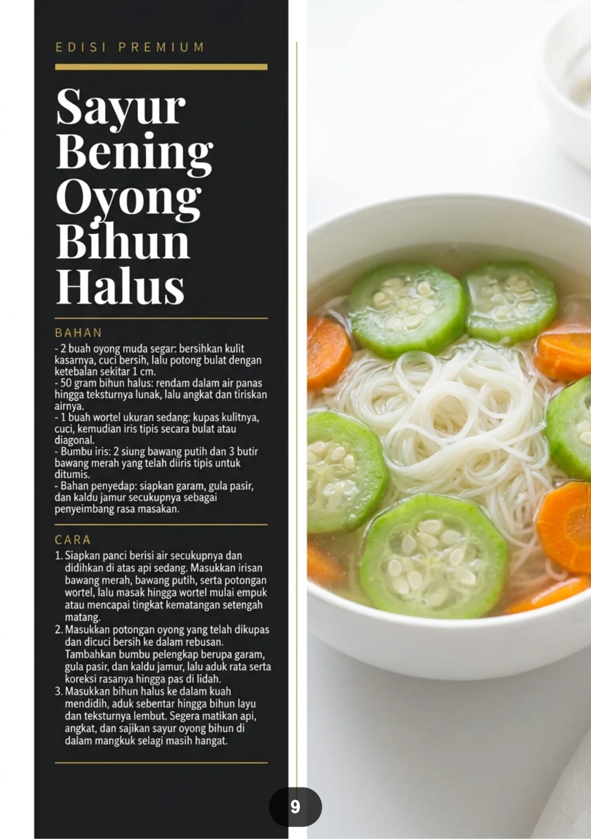 MENU PRAKTIS UNTUK LANSIA - Lembut Sehat Mudah Dikunyah preview 4