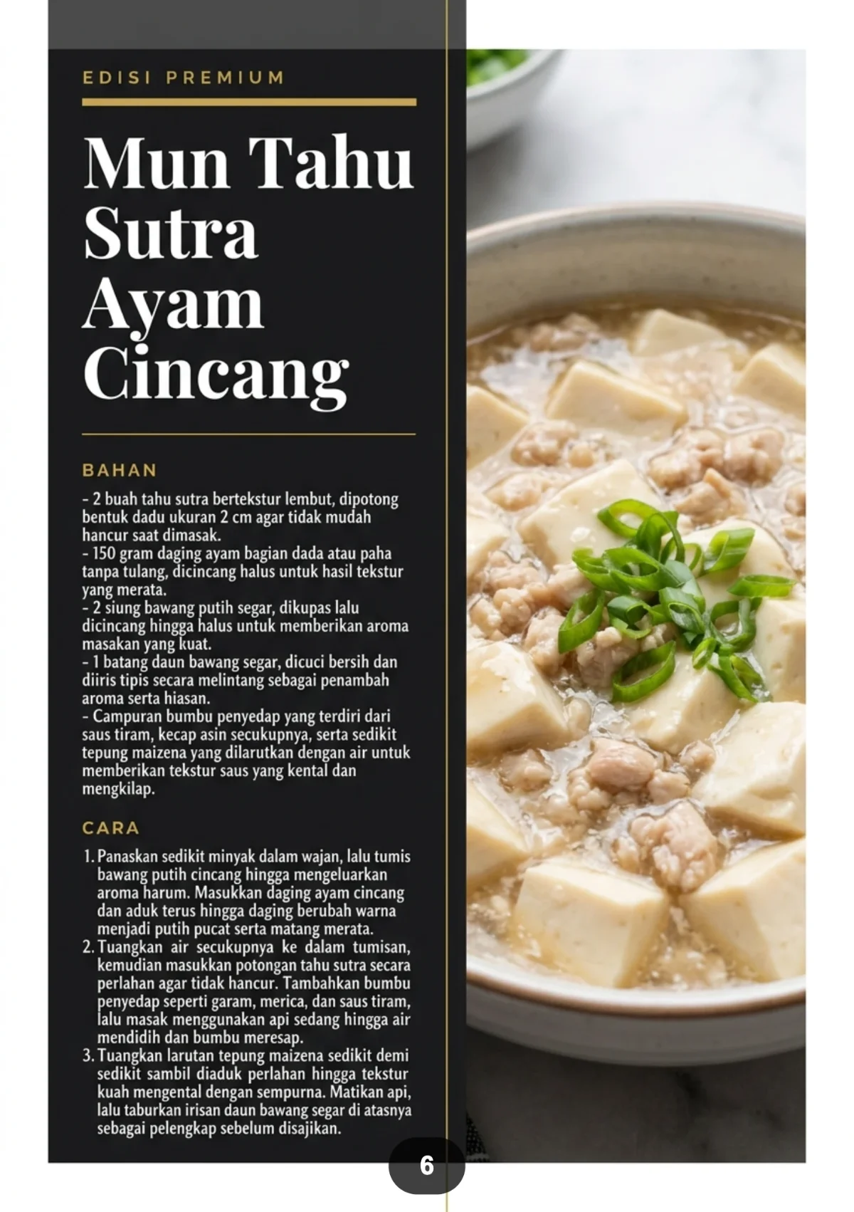 MENU PRAKTIS UNTUK LANSIA - Lembut Sehat Mudah Dikunyah preview 2