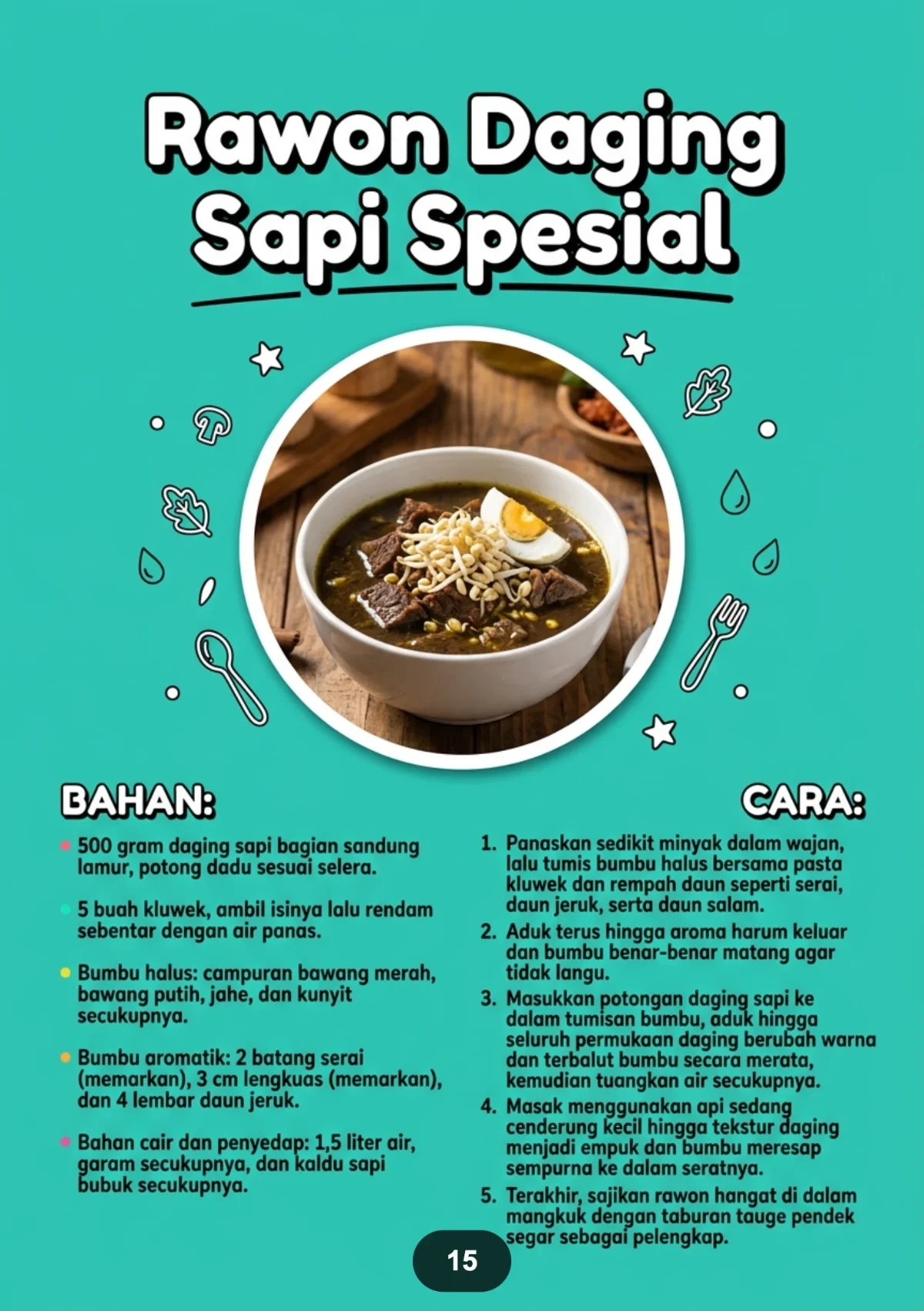 MENU RUMAHAN PENUH KEHANGATAN - Sajian Favorit Sepanjang Masa preview 4