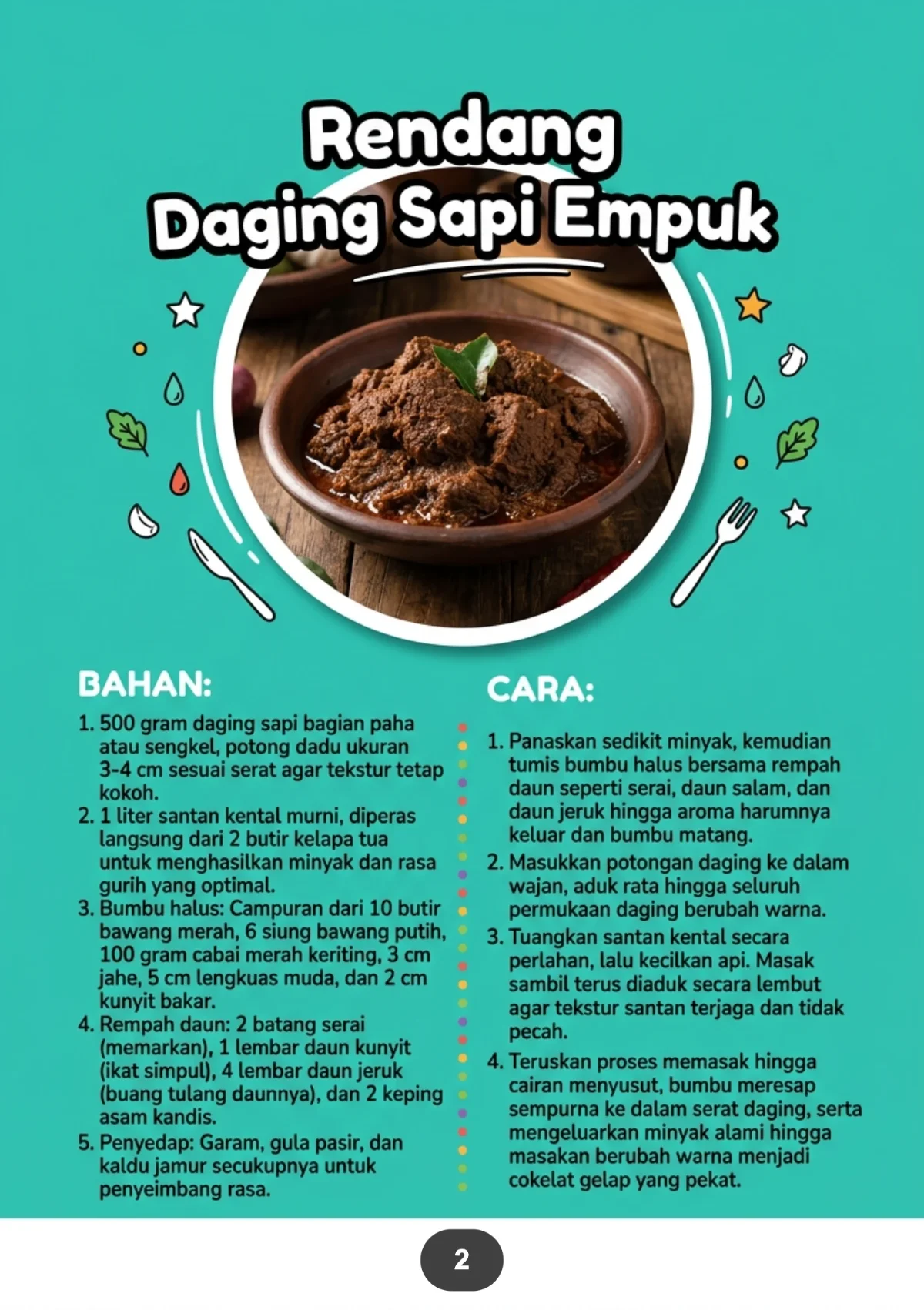 MENU RUMAHAN PENUH KEHANGATAN - Sajian Favorit Sepanjang Masa preview 2