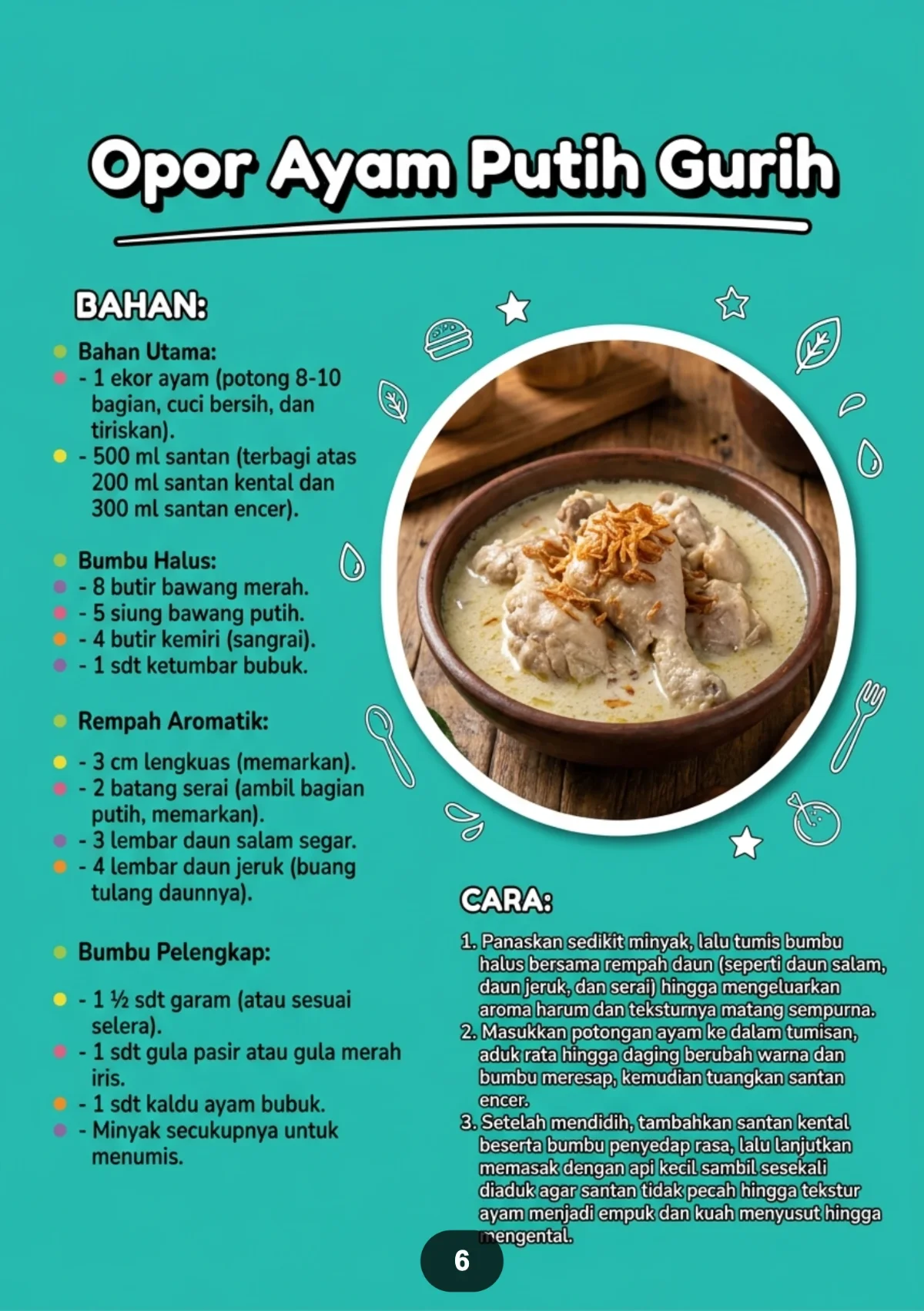 MENU RUMAHAN PENUH KEHANGATAN - Sajian Favorit Sepanjang Masa preview 3