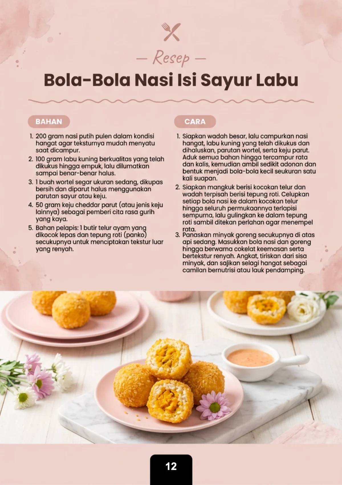MENU SAYUR DISUKAI ANAK - Lezat Bergizi Mudah Disantap Anak  preview 3