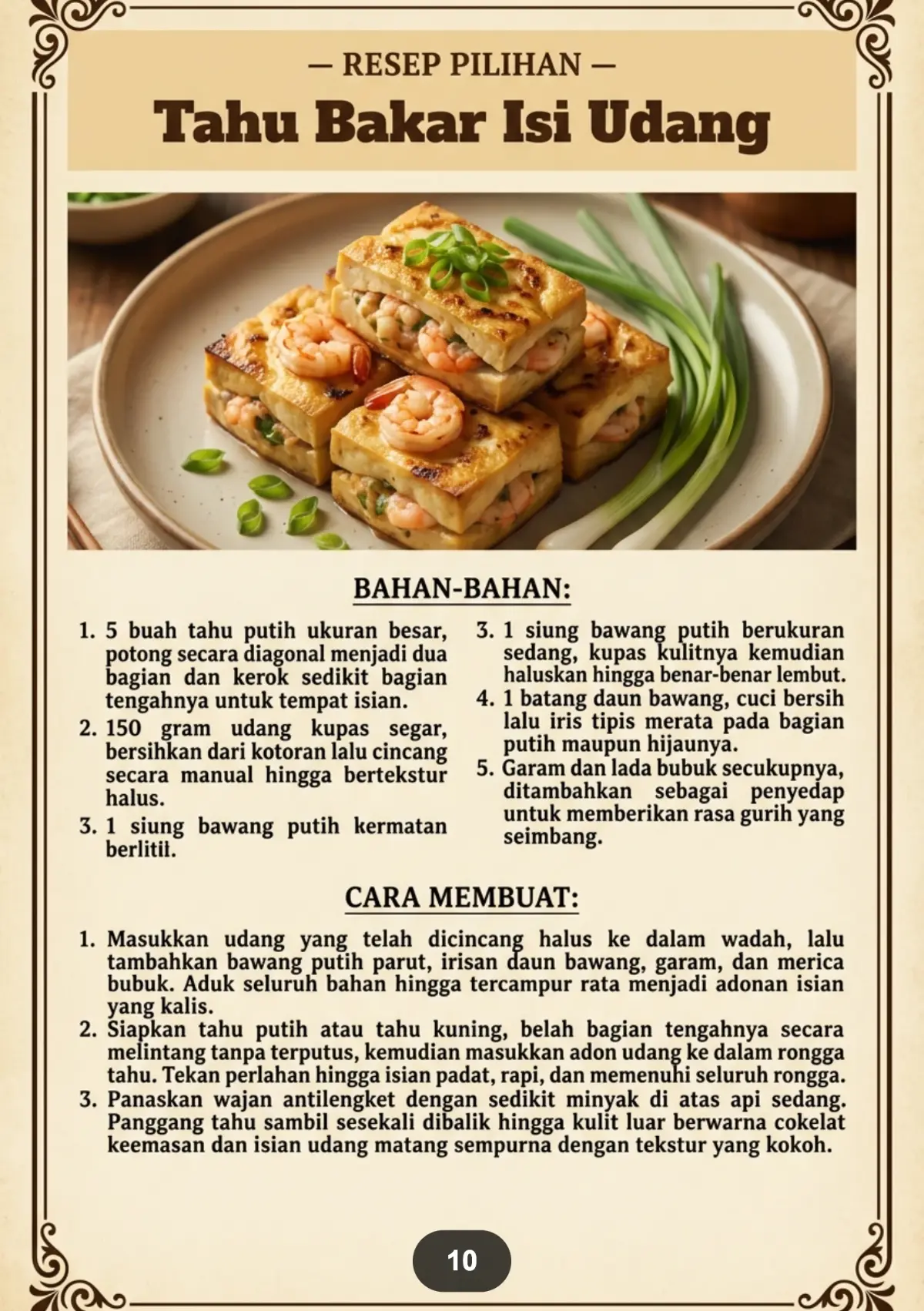 MENU SEHAT ALA GYM - Protein Tinggi Lemak Lebih Rendah  preview 4