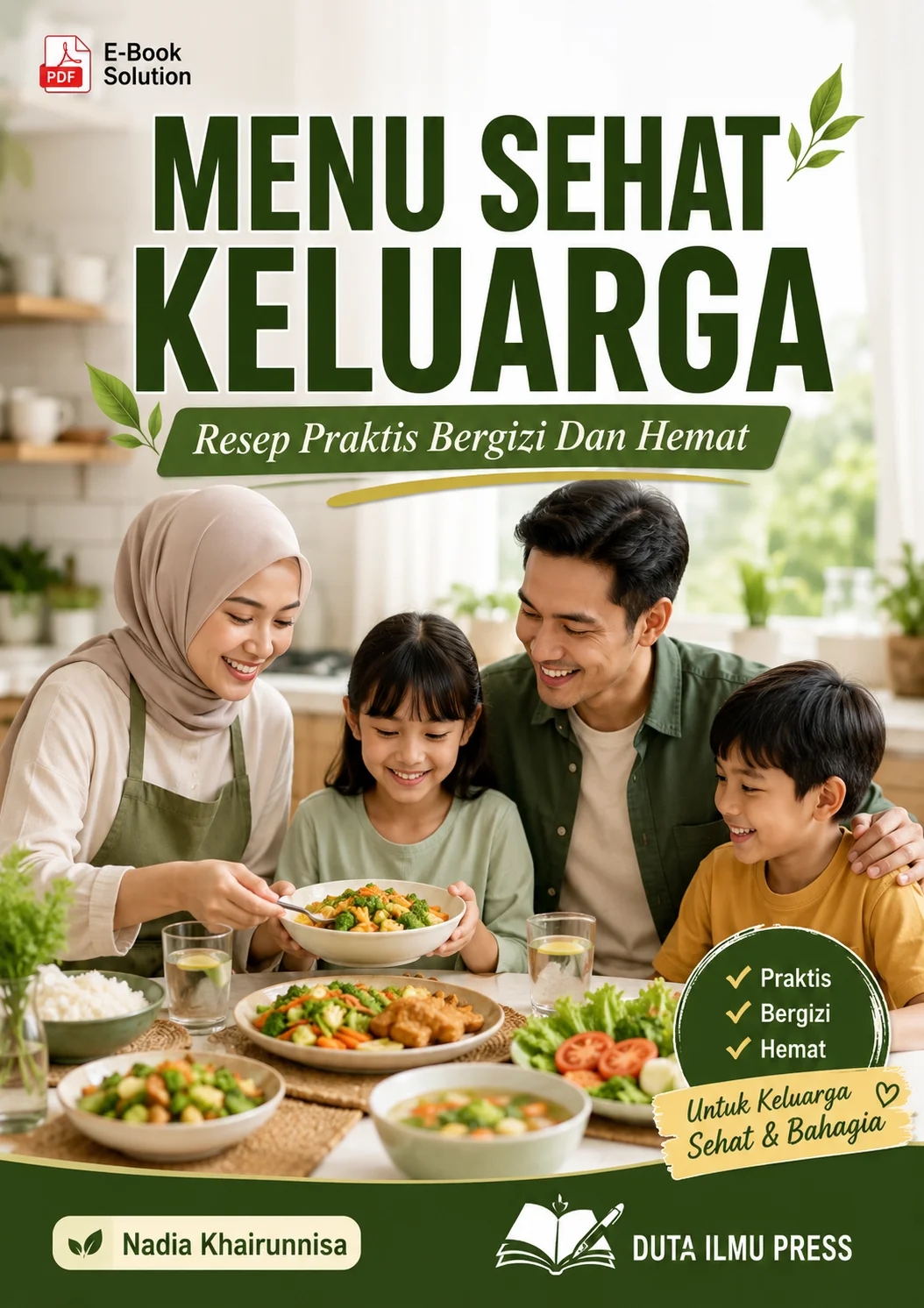 MENU SEHAT KELUARGA	Resep Praktis Bergizi Dan Hemat	
