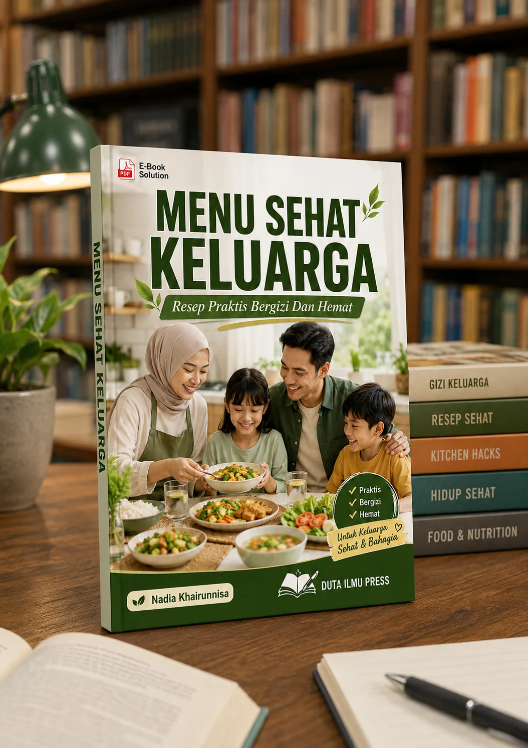 MENU SEHAT KELUARGA	Resep Praktis Bergizi Dan Hemat	 preview 2