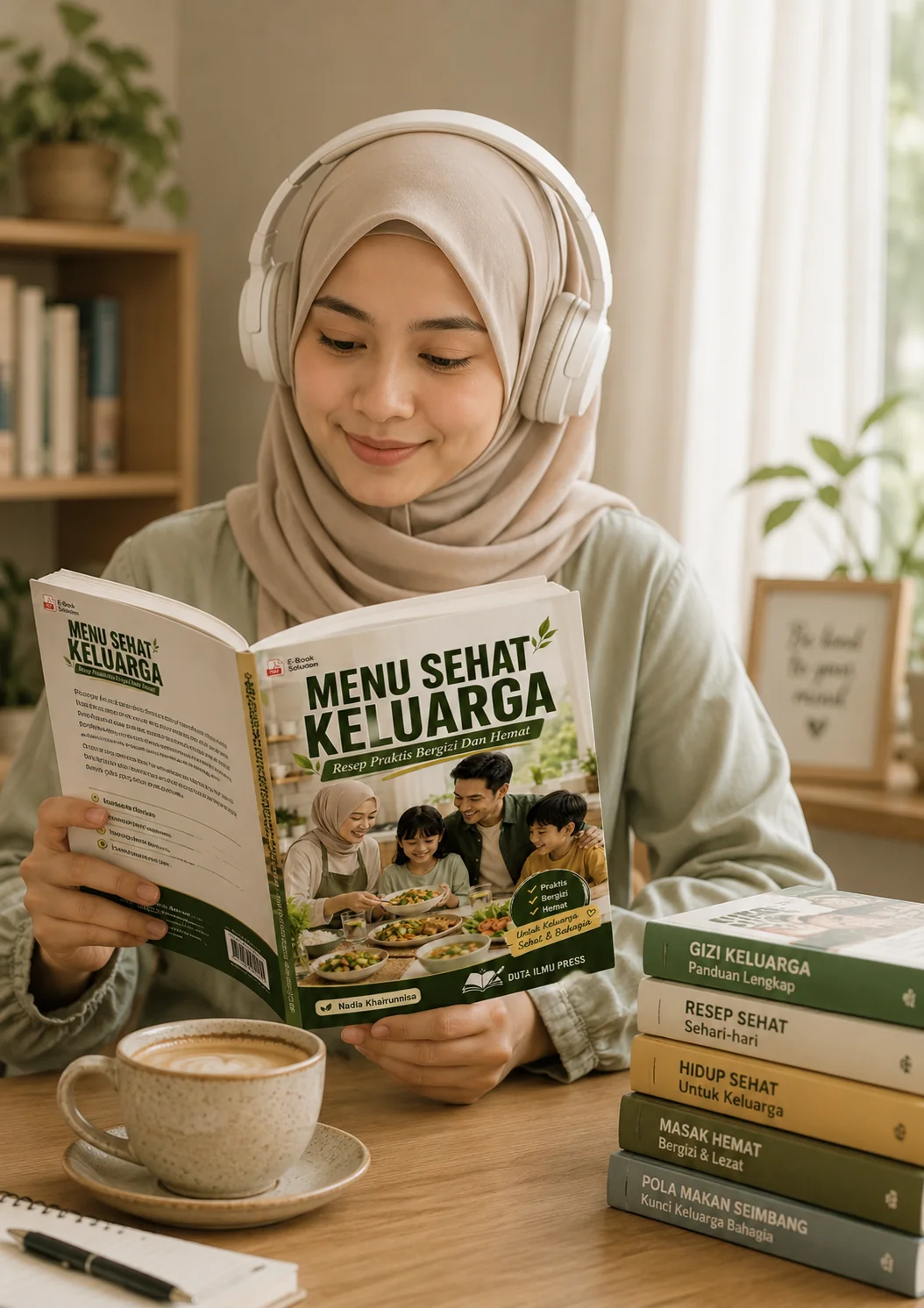 MENU SEHAT KELUARGA	Resep Praktis Bergizi Dan Hemat	 preview 3