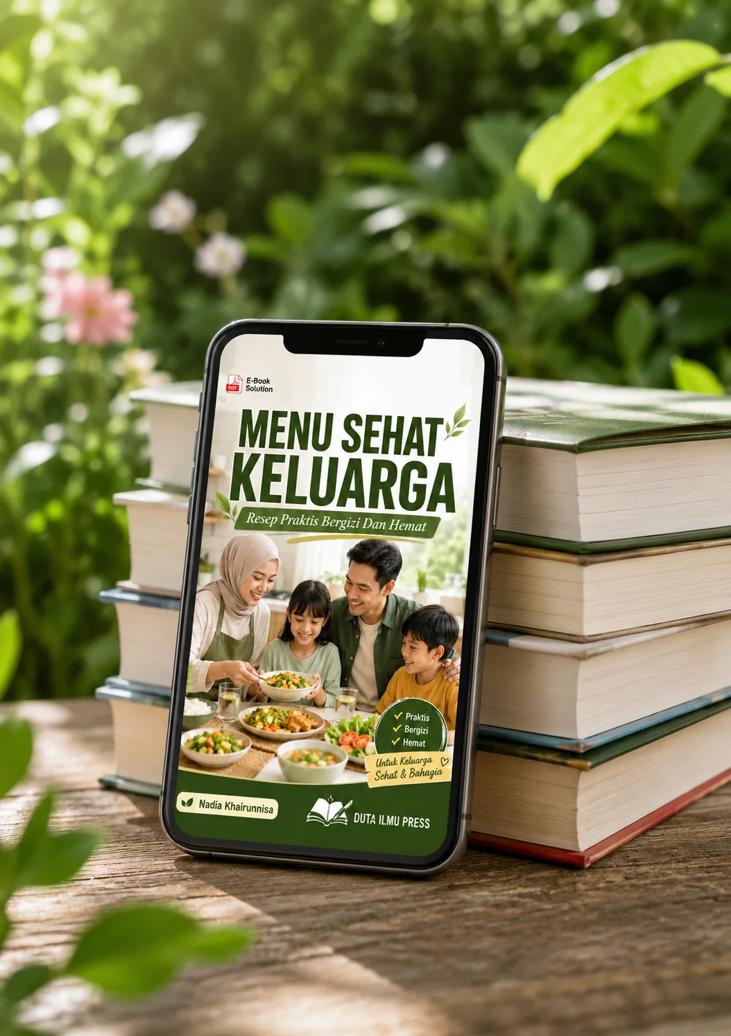 MENU SEHAT KELUARGA	Resep Praktis Bergizi Dan Hemat	 preview 4