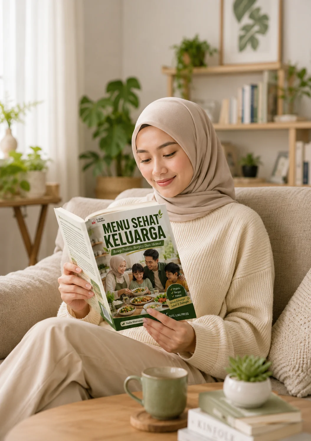 MENU SEHAT KELUARGA	Resep Praktis Bergizi Dan Hemat	 preview 1