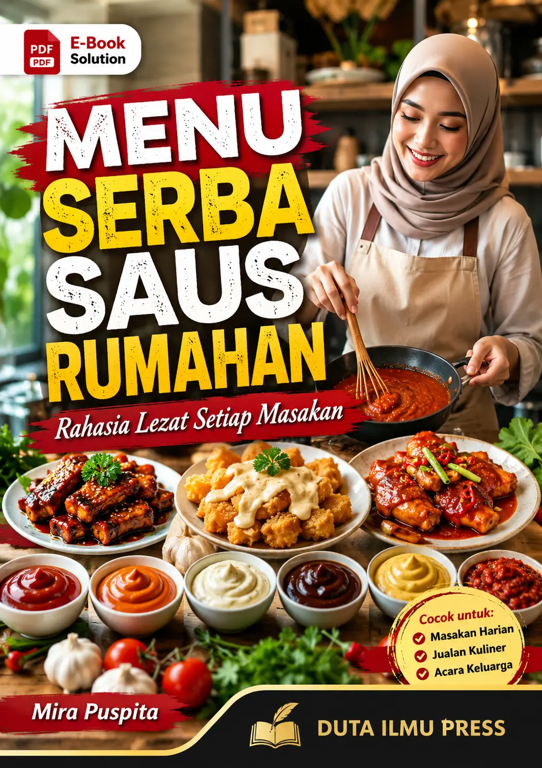 MENU SERBA SAUS RUMAHAN - Rahasia Lezat Setiap Masakan