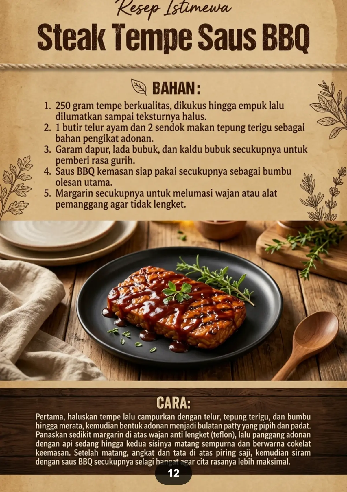 MENU SERBA SAUS RUMAHAN - Rahasia Lezat Setiap Masakan preview 2