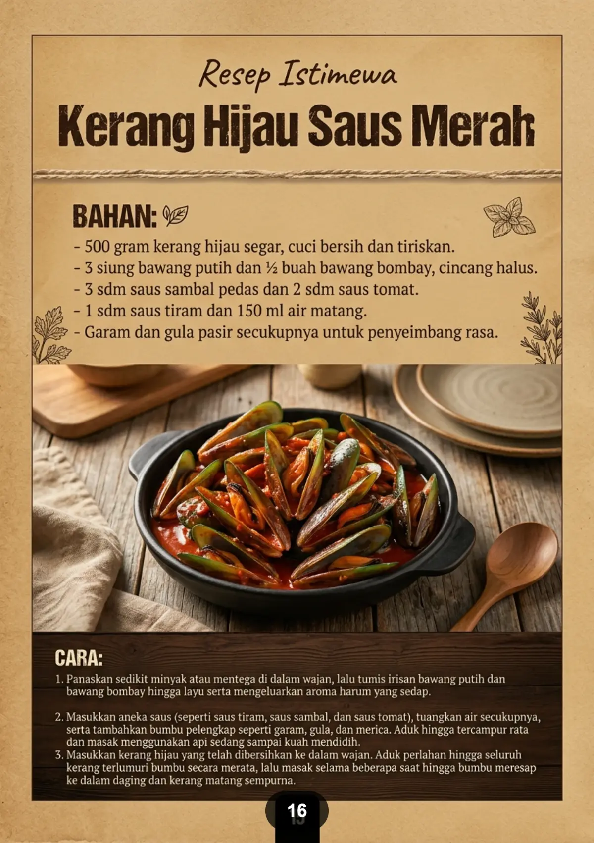 MENU SERBA SAUS RUMAHAN - Rahasia Lezat Setiap Masakan preview 3