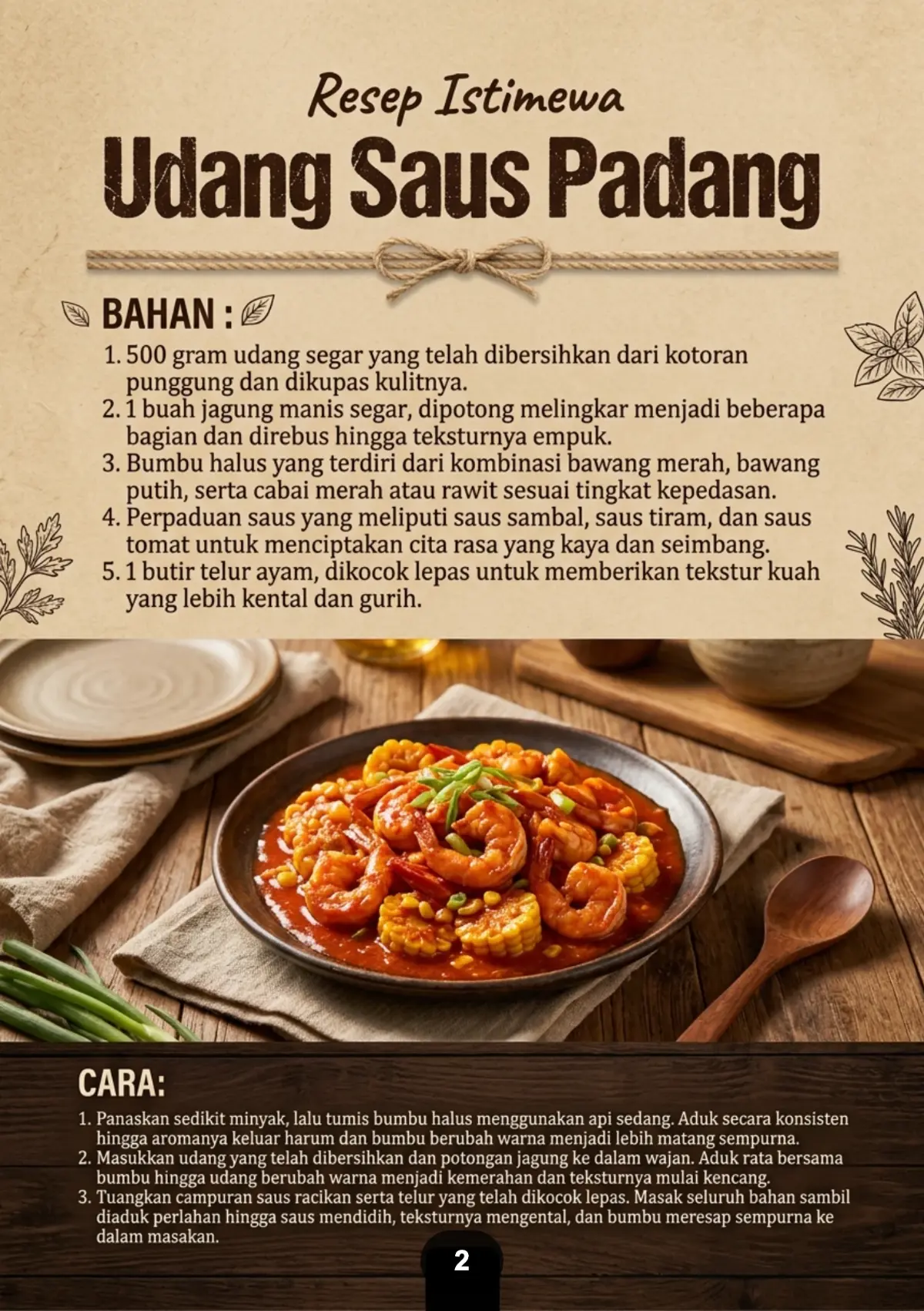 MENU SERBA SAUS RUMAHAN - Rahasia Lezat Setiap Masakan preview 4