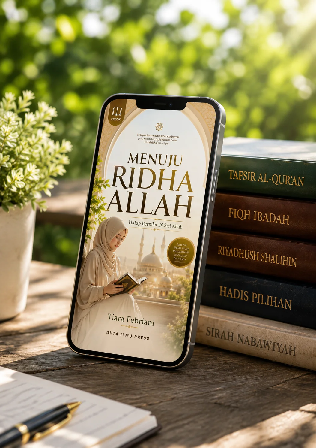 MENUJU RIDHA ALLAH Hidup Bernilai Di Sisi Allah preview 1