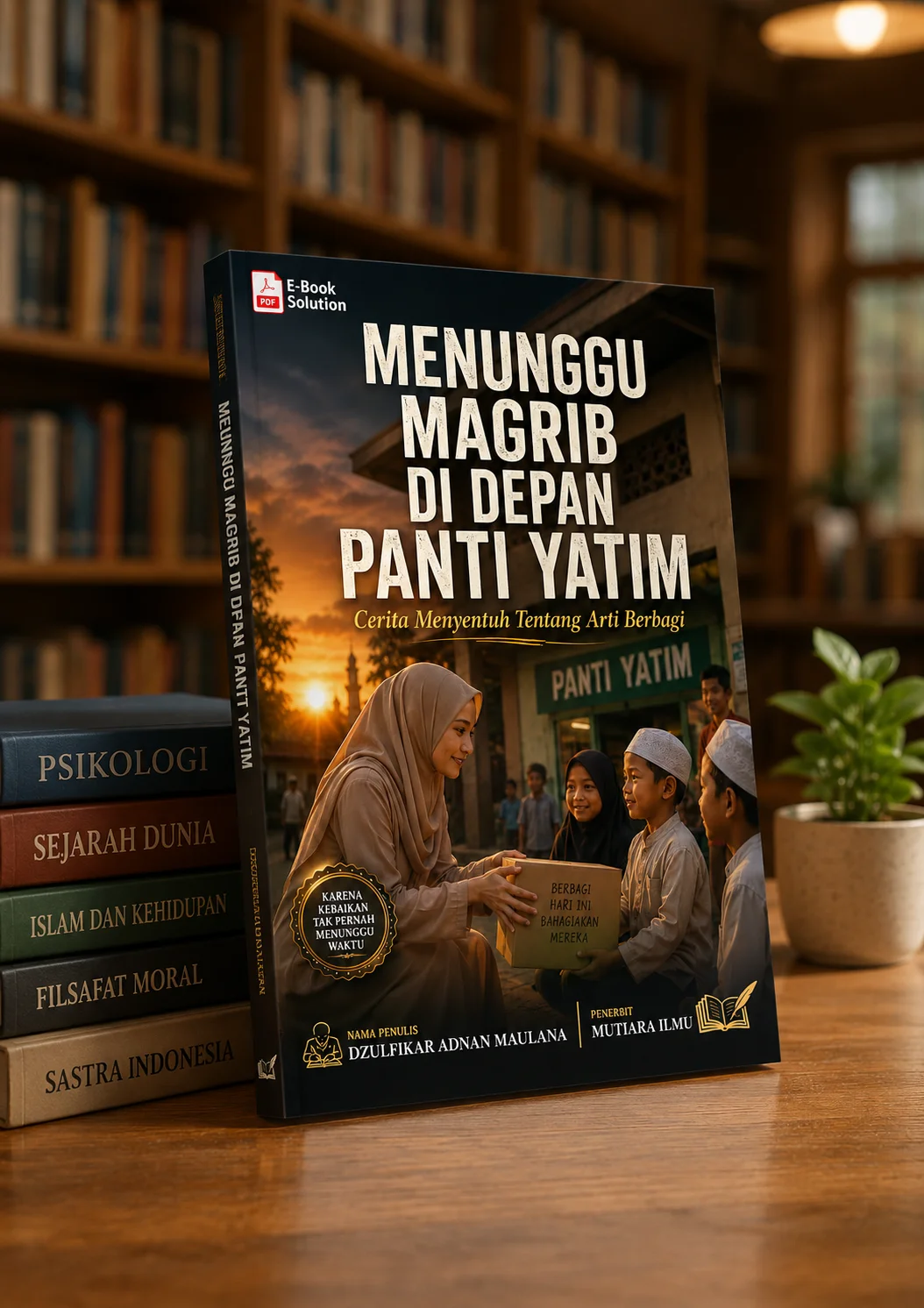 MENUNGGU MAGRIB DI DEPAN PANTI YATIM - Cerita Menyentuh Tentang Arti Berbagi preview 2