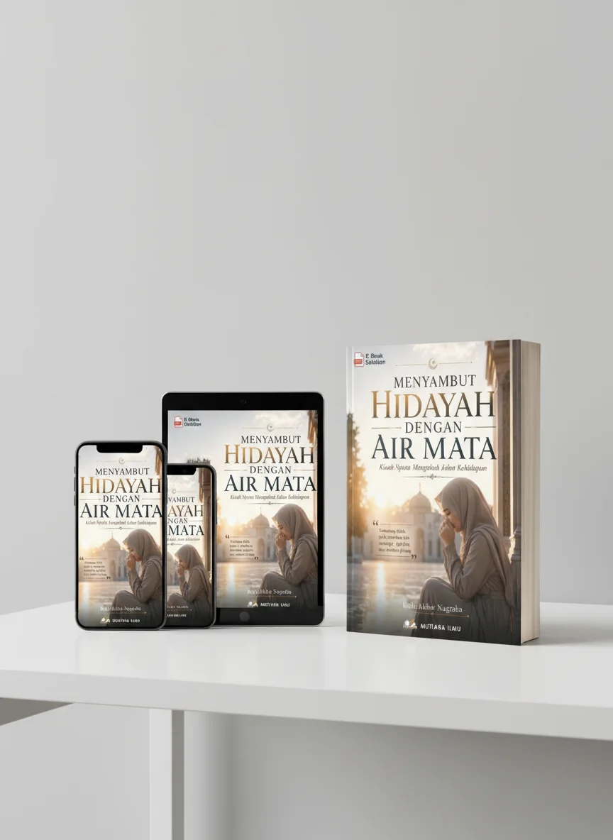 MENYAMBUT HIDAYAH DENGAN AIR MATA - Kisah Nyata Mengubah Jalan Kehidupan preview 1