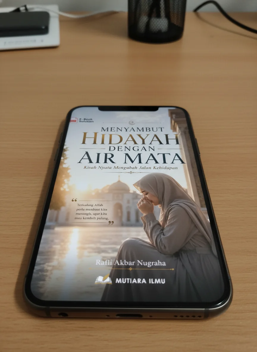 MENYAMBUT HIDAYAH DENGAN AIR MATA - Kisah Nyata Mengubah Jalan Kehidupan preview 4