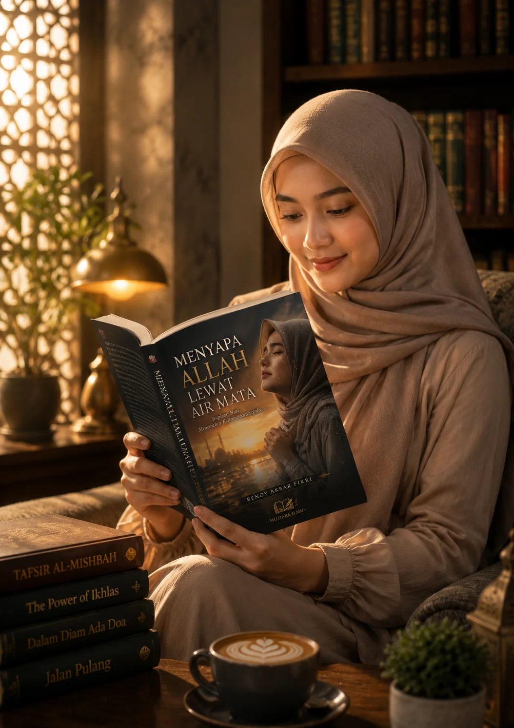 MENYAPA ALLAH LEWAT AIR MATA-Inspirasi Hati Menemukan Kedamaian Sejati preview 4