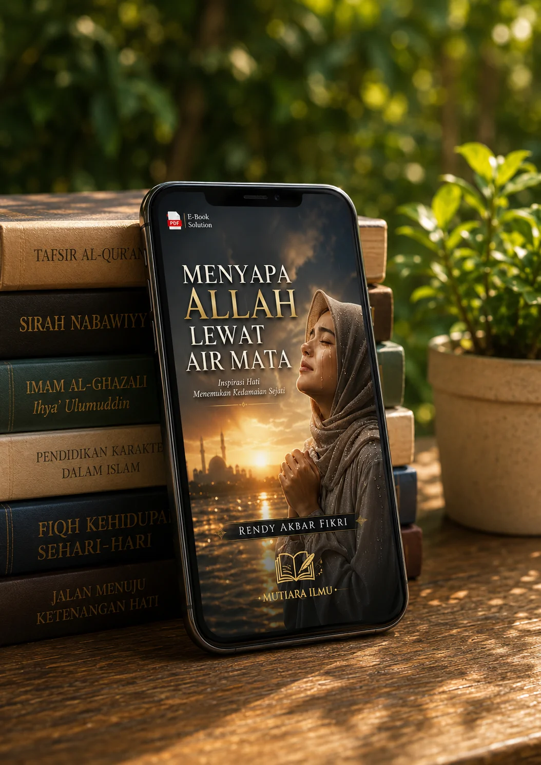 MENYAPA ALLAH LEWAT AIR MATA-Inspirasi Hati Menemukan Kedamaian Sejati preview 1