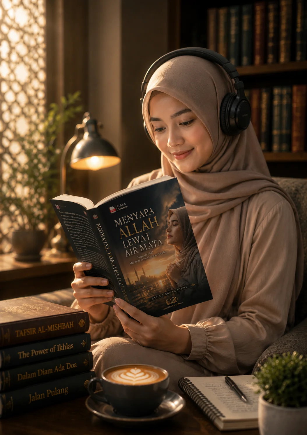 MENYAPA ALLAH LEWAT AIR MATA-Inspirasi Hati Menemukan Kedamaian Sejati preview 2