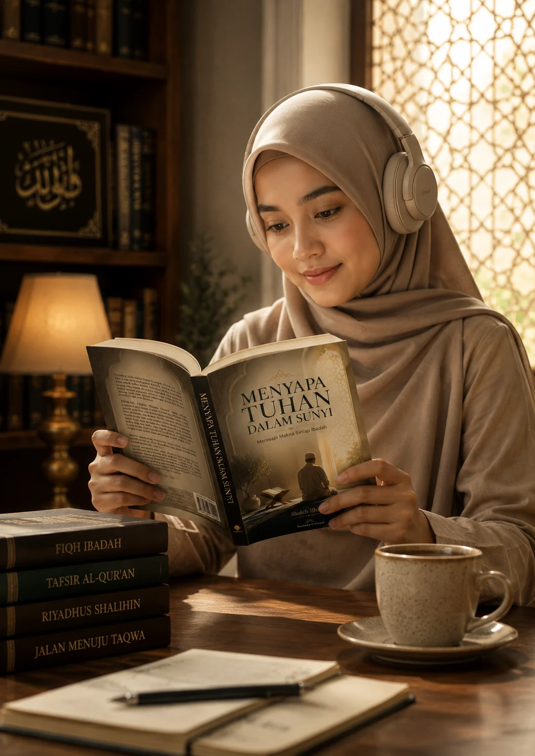 MENYAPA TUHAN DALAM SUNYI Meresapi Makna Setiap Ibadah preview 3