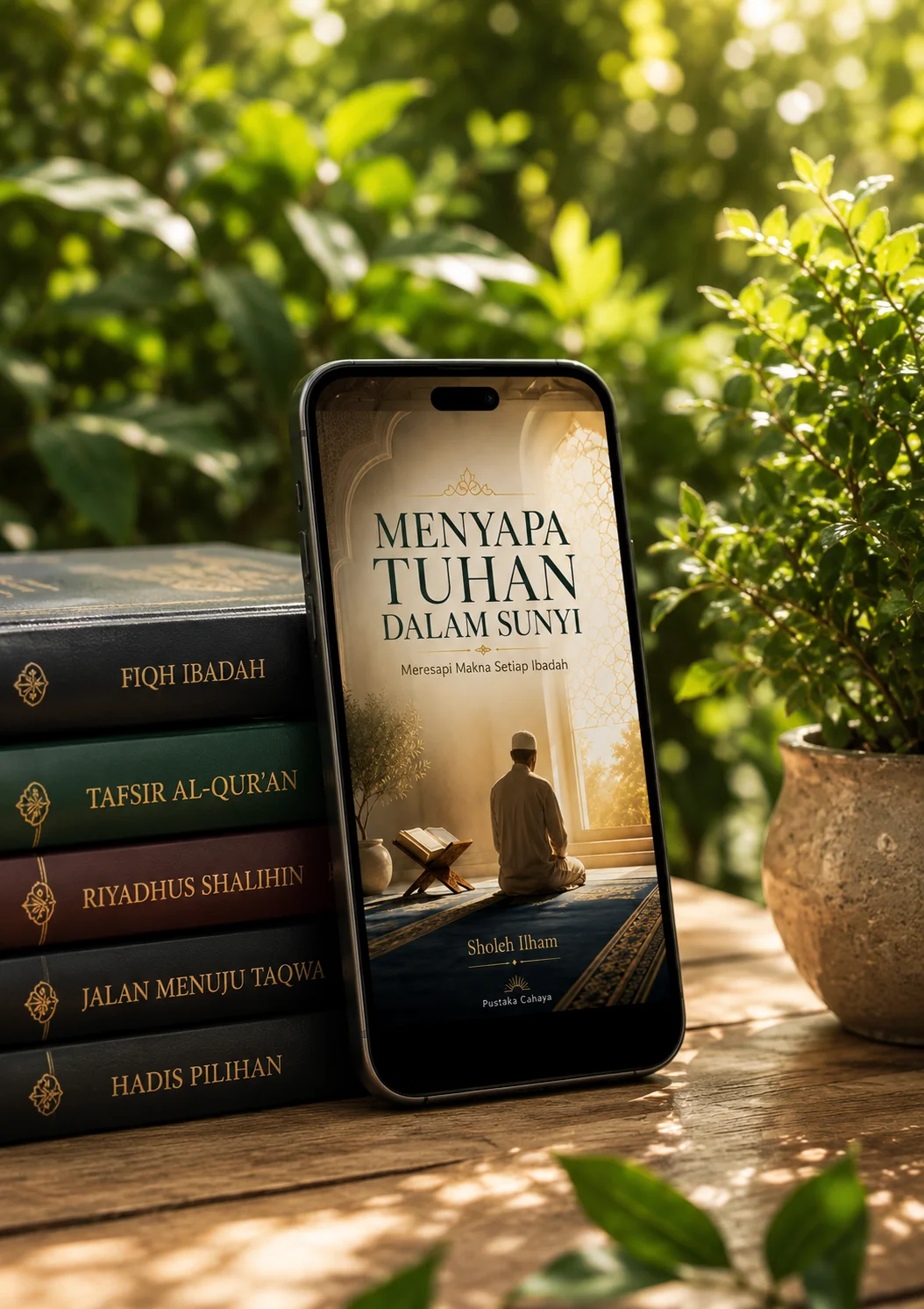 MENYAPA TUHAN DALAM SUNYI Meresapi Makna Setiap Ibadah preview 4