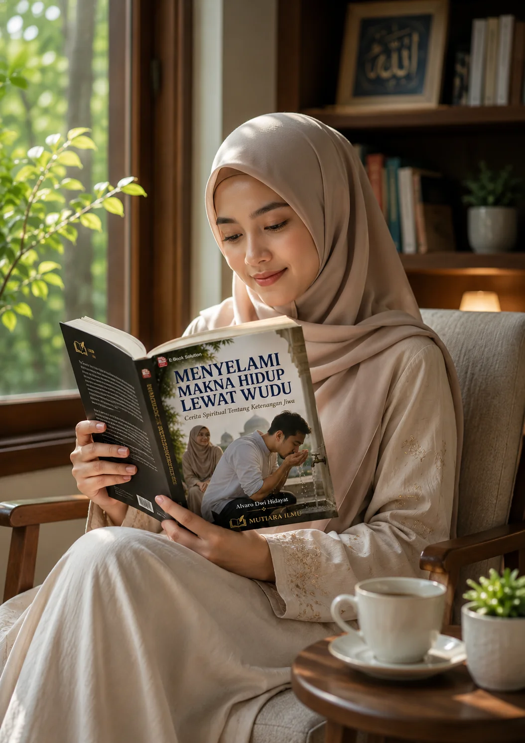MENYELAMI MAKNA HIDUP LEWAT WUDU-Cerita Spiritual Tentang Ketenangan Jiwa preview 4