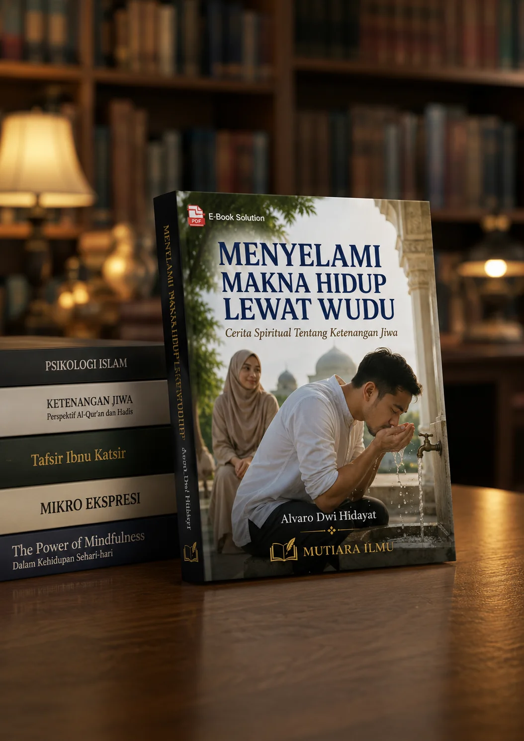 MENYELAMI MAKNA HIDUP LEWAT WUDU-Cerita Spiritual Tentang Ketenangan Jiwa preview 3