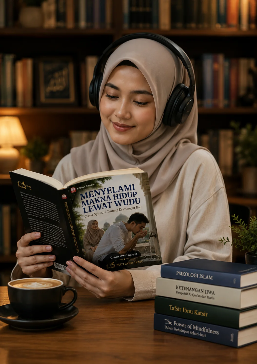 MENYELAMI MAKNA HIDUP LEWAT WUDU-Cerita Spiritual Tentang Ketenangan Jiwa preview 2