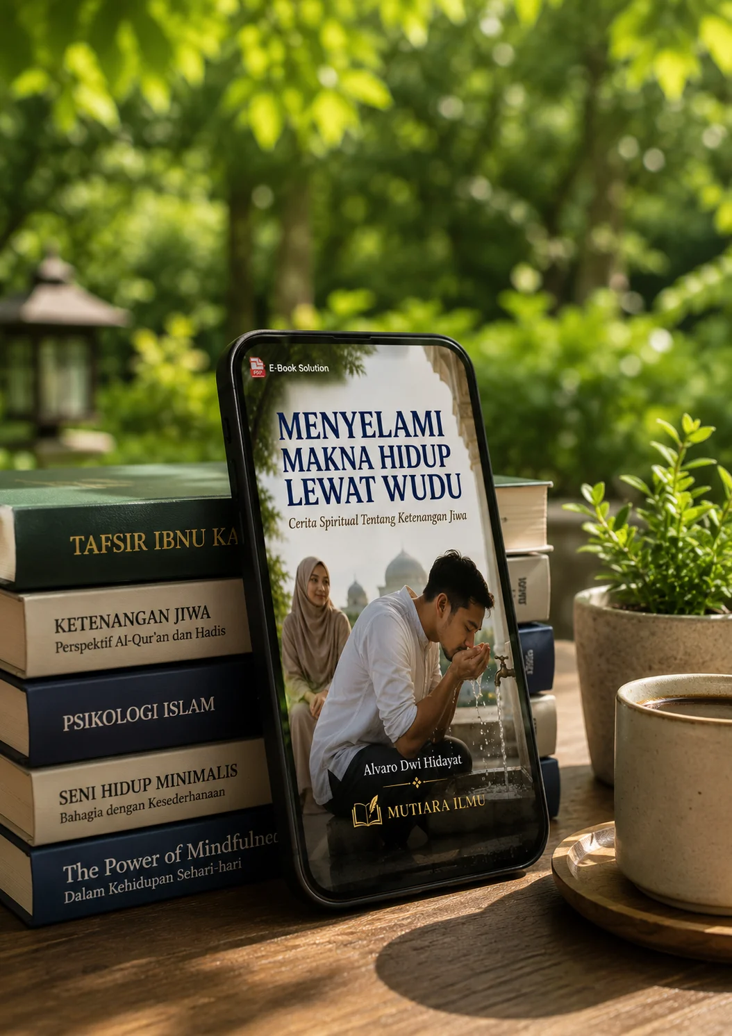 MENYELAMI MAKNA HIDUP LEWAT WUDU-Cerita Spiritual Tentang Ketenangan Jiwa preview 1