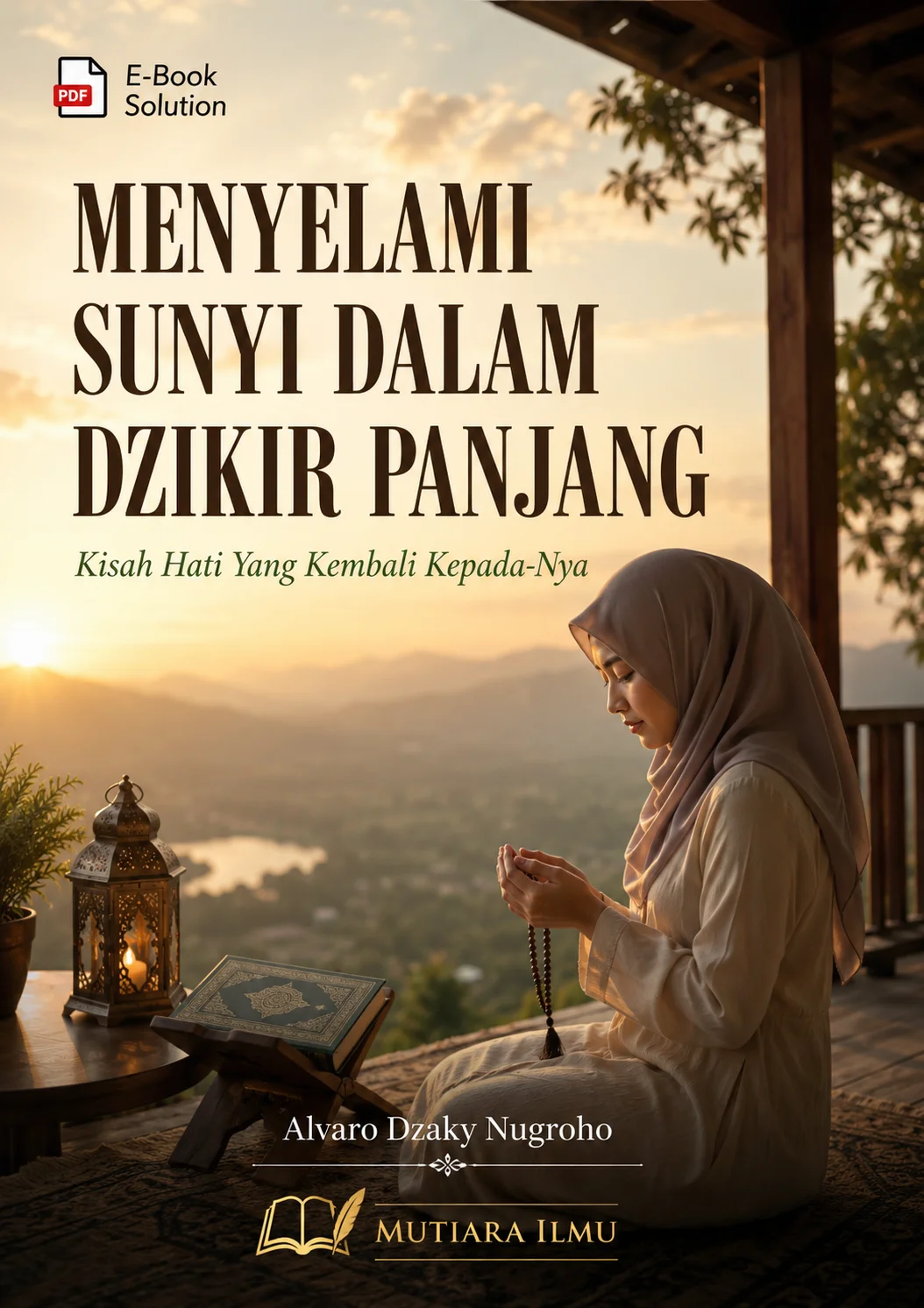 MENYELAMI SUNYI DALAM DZIKIR PANJANG - Kisah Hati Yang Kembali Kepada-Nya