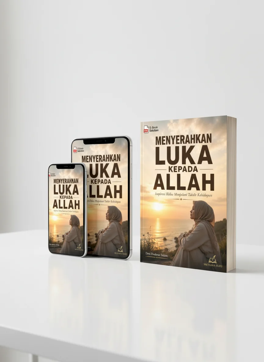 MENYERAHKAN LUKA KEPADA ALLAH - Inspirasi Ikhlas Menjalani Takdir Kehidupan preview 4