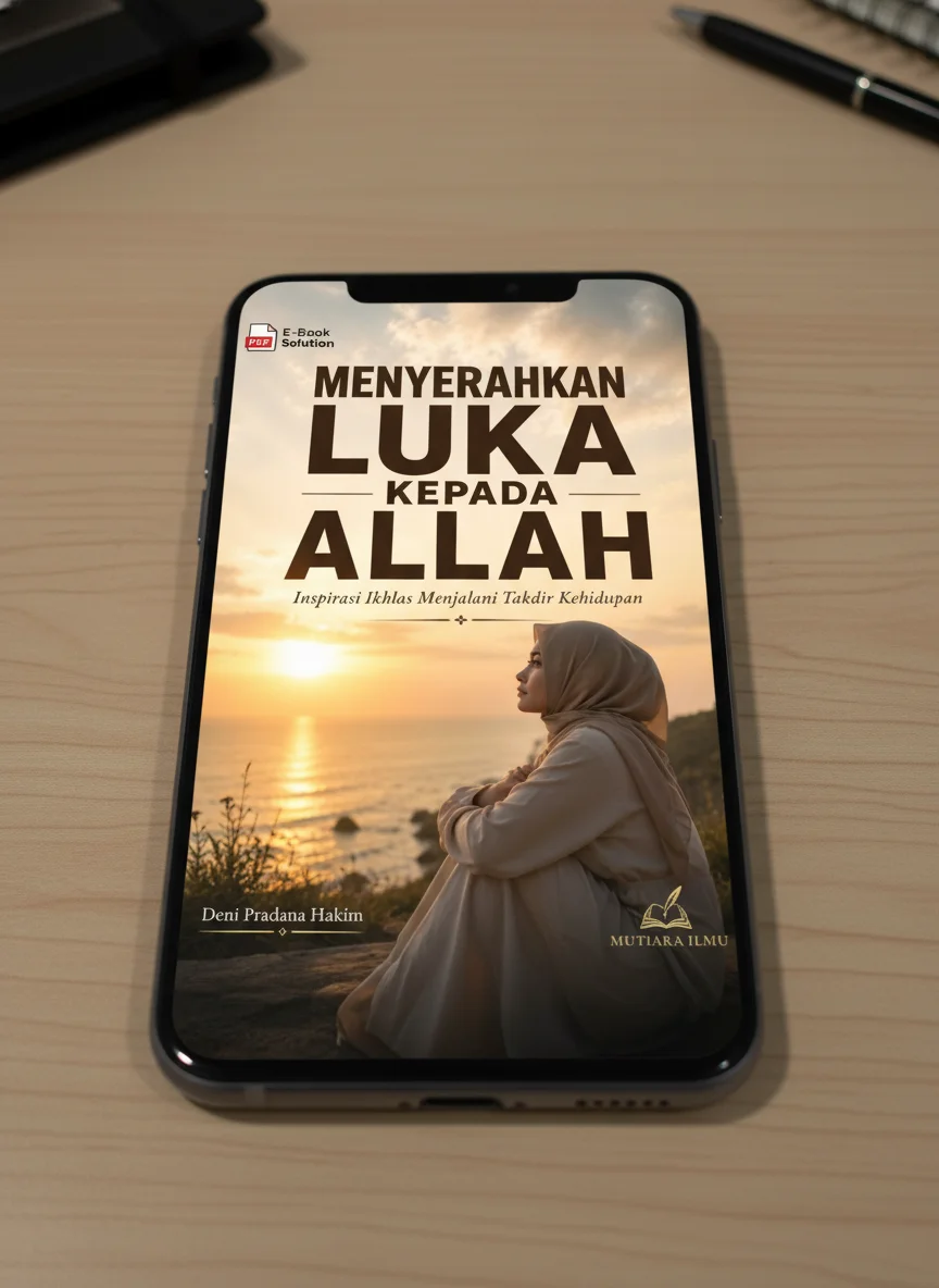MENYERAHKAN LUKA KEPADA ALLAH - Inspirasi Ikhlas Menjalani Takdir Kehidupan preview 3