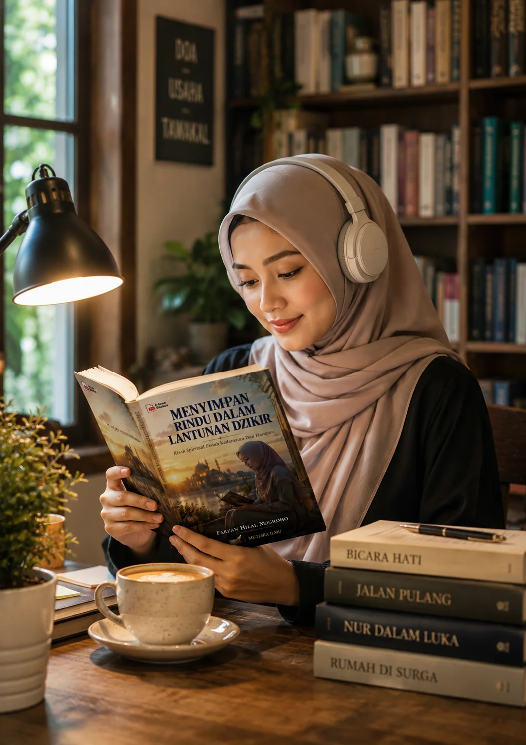 MENYIMPAN RINDU DALAM LANTUNAN DZIKIR - Kisah Spiritual Penuh Kedamaian Dan Harapan preview 3