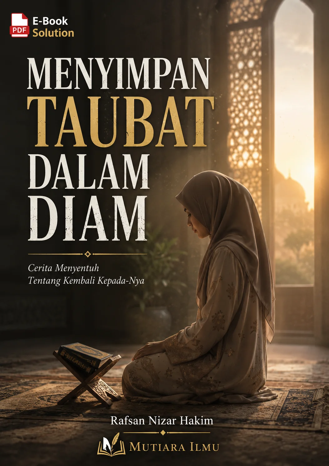 MENYIMPAN TAUBAT DALAM DIAM - Cerita Menyentuh Tentang Kembali Kepada-Nya