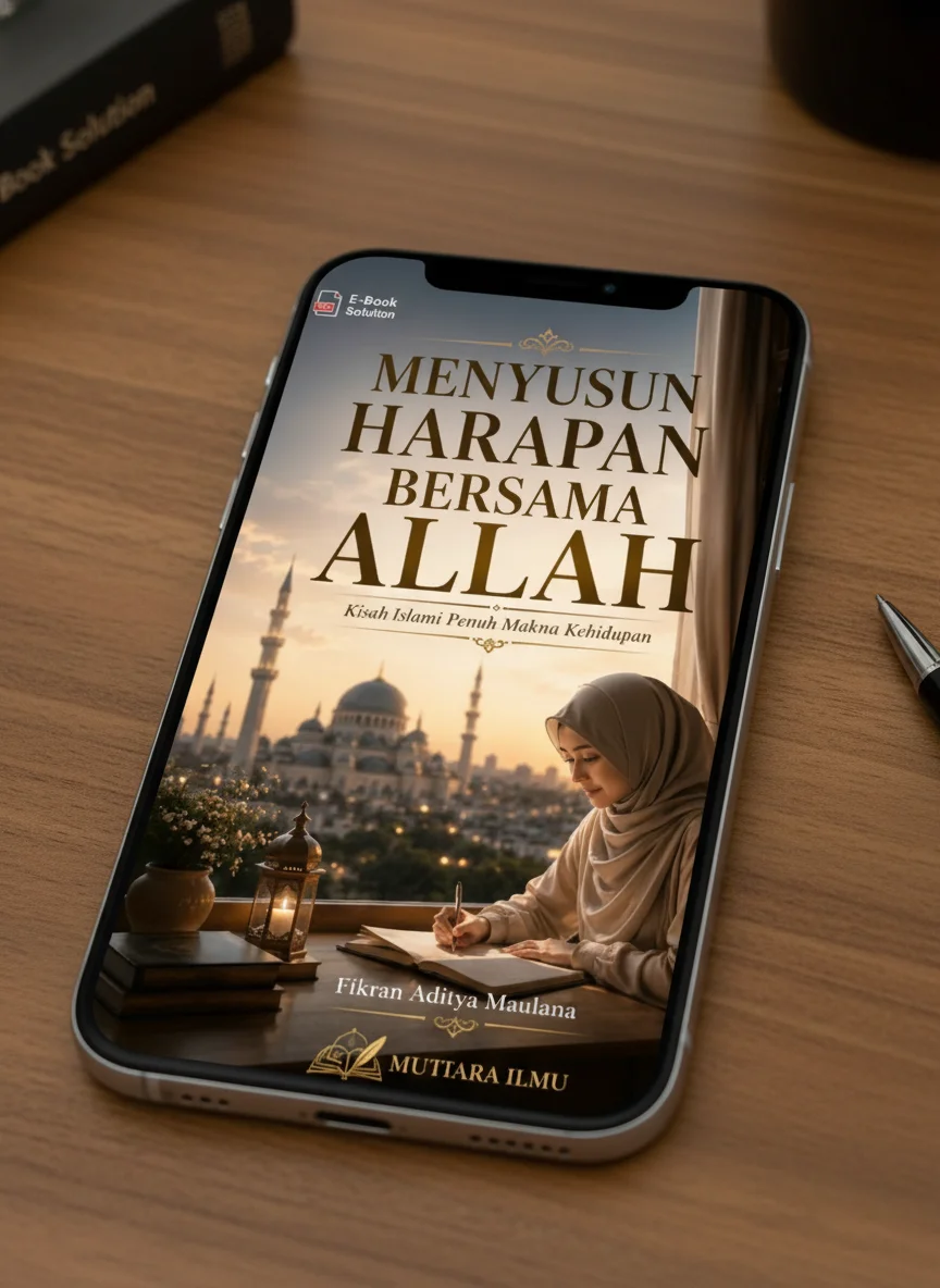 MENYUSUN HARAPAN BERSAMA ALLAH - Kisah Islami Penuh Makna Kehidupan preview 1