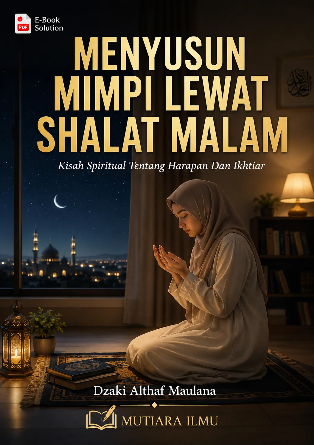 MENYUSUN MIMPI LEWAT SHALAT MALAM - Kisah Spiritual Tentang Harapan Dan Ikhtiar