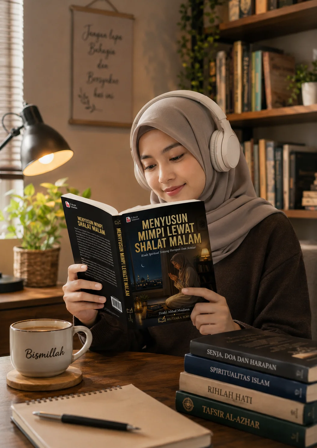 MENYUSUN MIMPI LEWAT SHALAT MALAM - Kisah Spiritual Tentang Harapan Dan Ikhtiar preview 3
