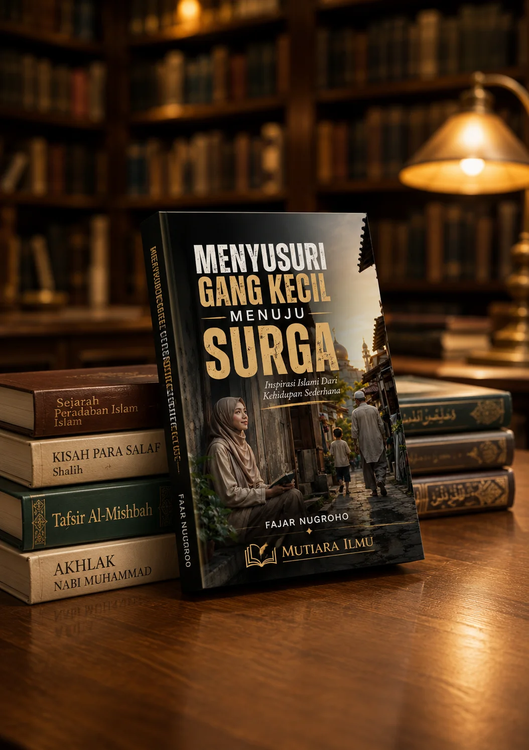 MENYUSURI GANG KECIL MENUJU SURGA - Inspirasi Islami Dari Kehidupan Sederhana preview 4