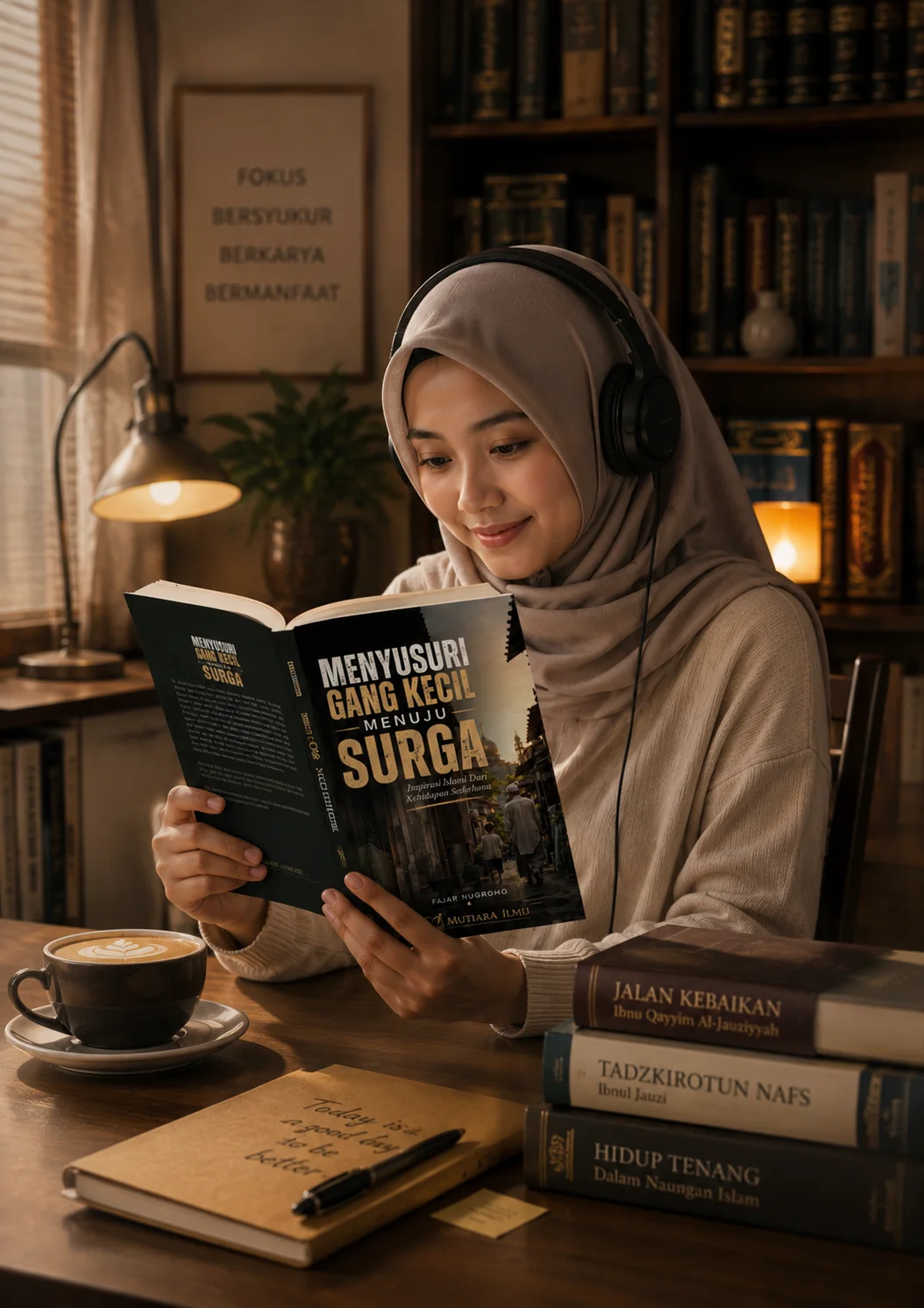 MENYUSURI GANG KECIL MENUJU SURGA - Inspirasi Islami Dari Kehidupan Sederhana preview 1