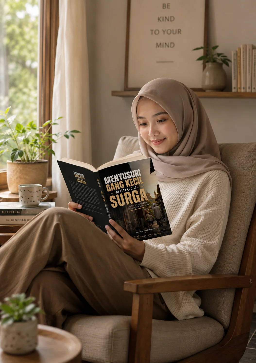 MENYUSURI GANG KECIL MENUJU SURGA - Inspirasi Islami Dari Kehidupan Sederhana preview 3