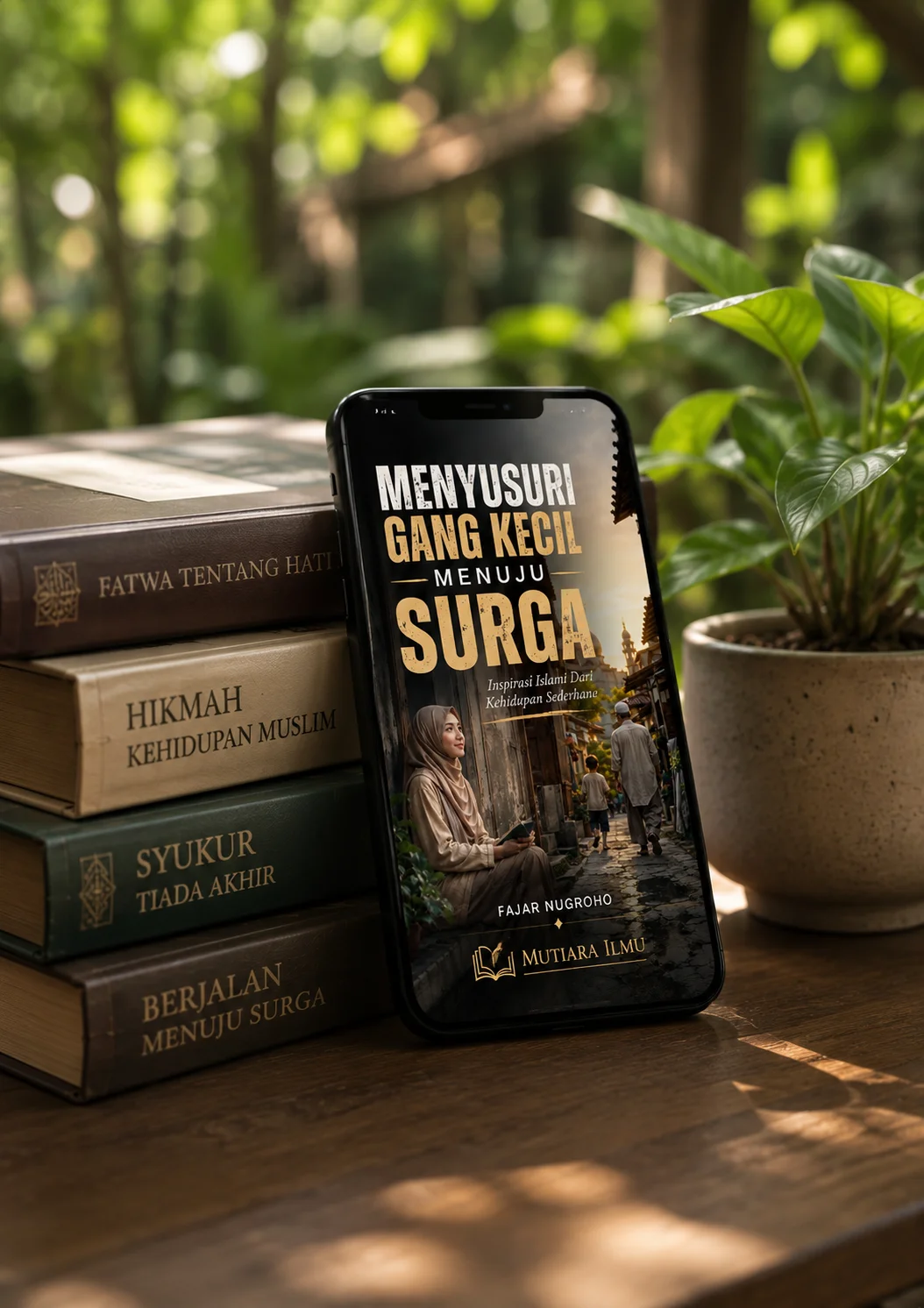 MENYUSURI GANG KECIL MENUJU SURGA - Inspirasi Islami Dari Kehidupan Sederhana preview 2