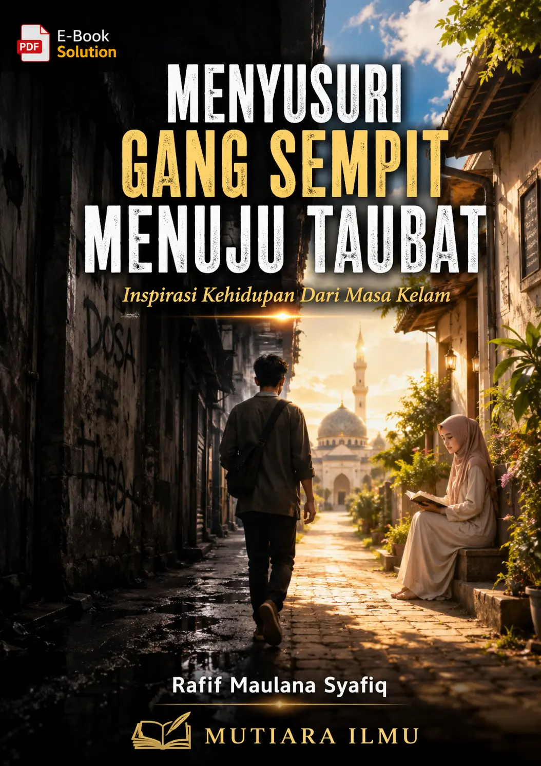 MENYUSURI GANG SEMPIT MENUJU TAUBAT - Inspirasi Kehidupan Dari Masa Kelam