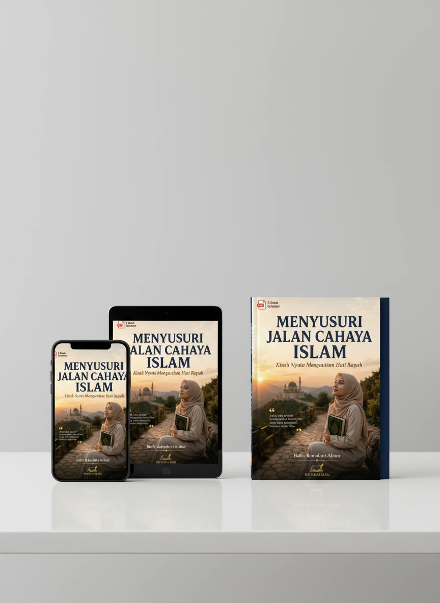 MENYUSURI JALAN CAHAYA ISLAM - Kisah Nyata Menguatkan Hati Rapuh preview 1
