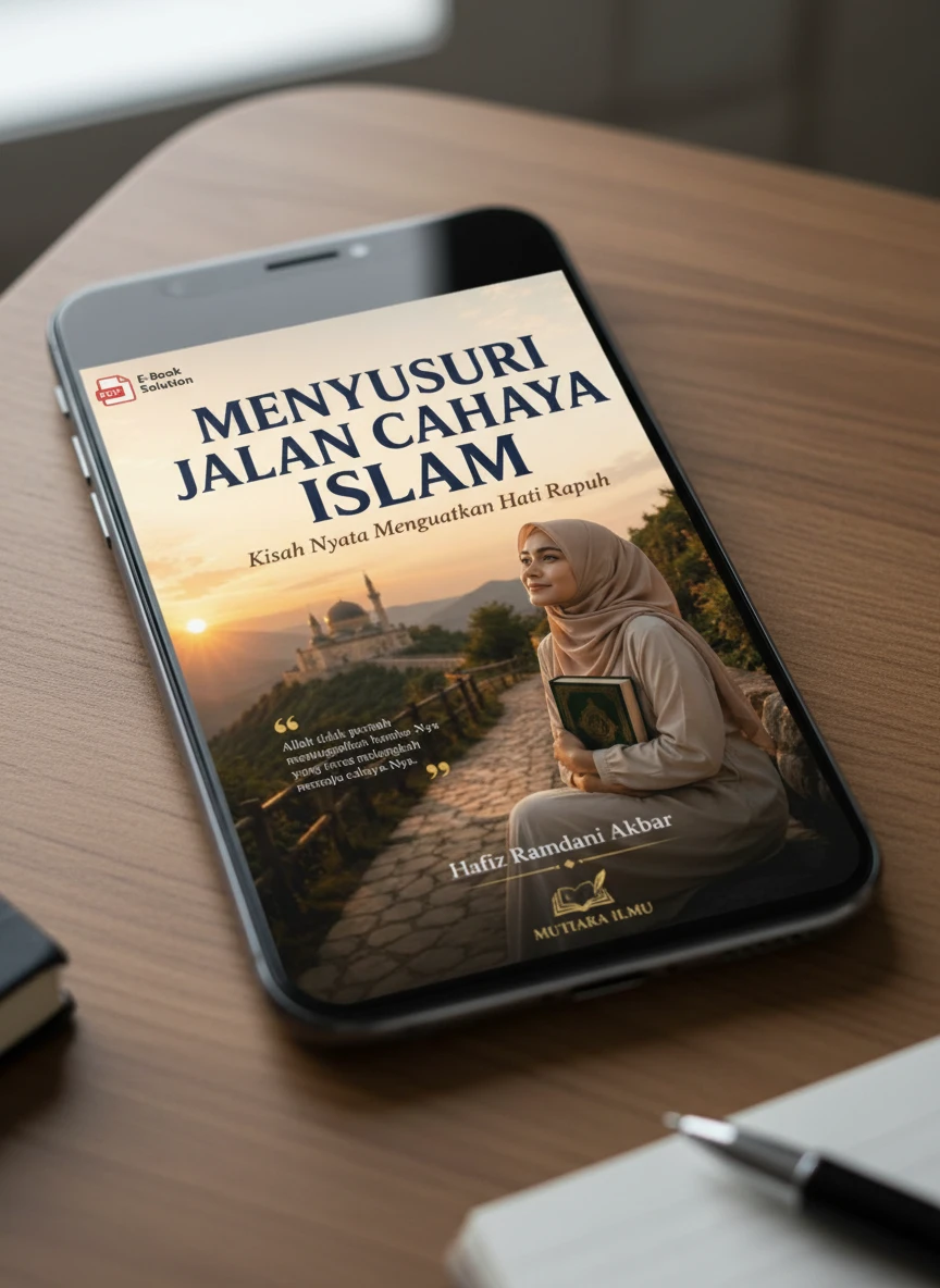 MENYUSURI JALAN CAHAYA ISLAM - Kisah Nyata Menguatkan Hati Rapuh preview 2
