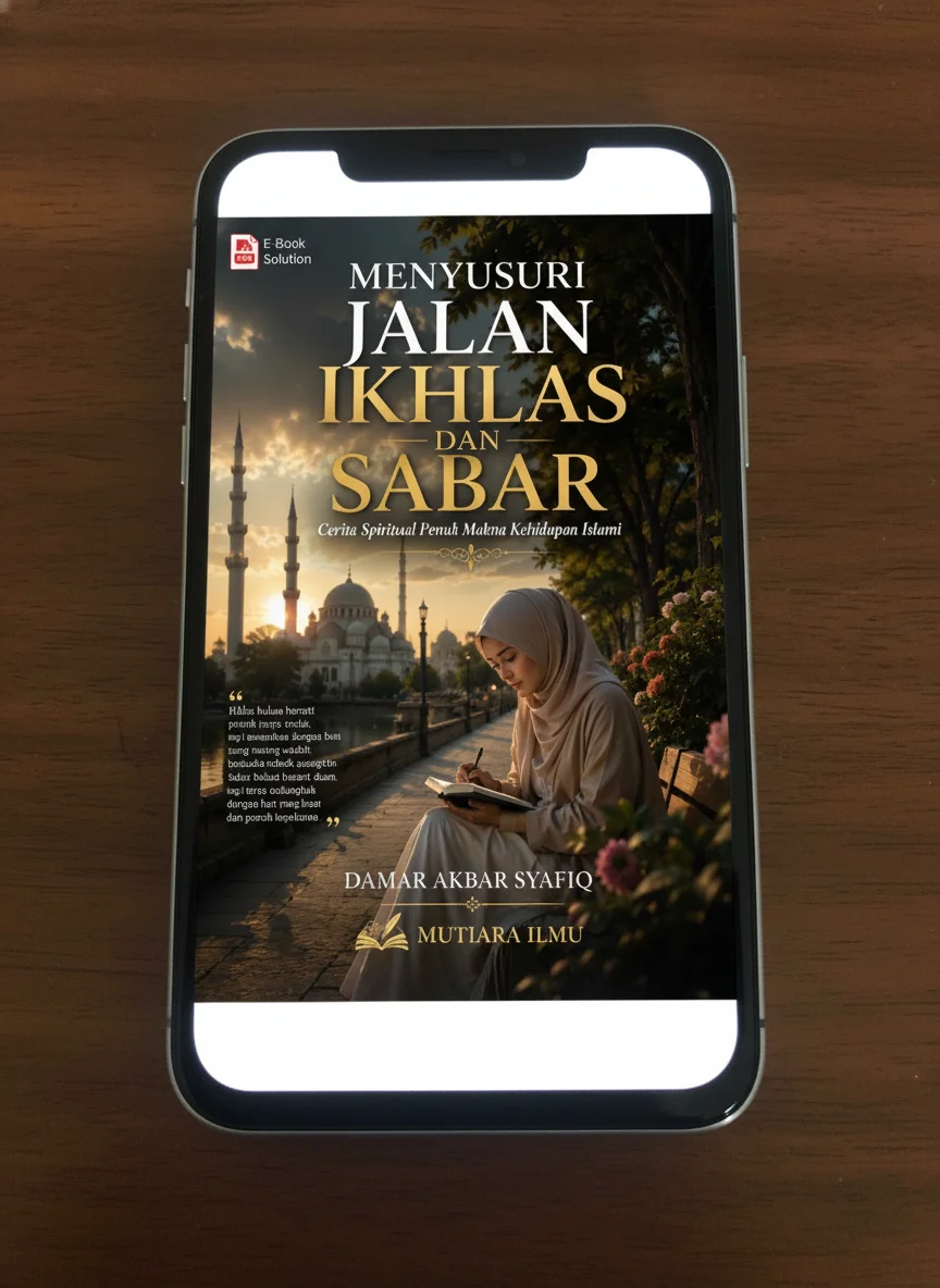 MENYUSURI JALAN IKHLAS DAN SABAR - Cerita Spiritual Penuh Makna Kehidupan Islami preview 3