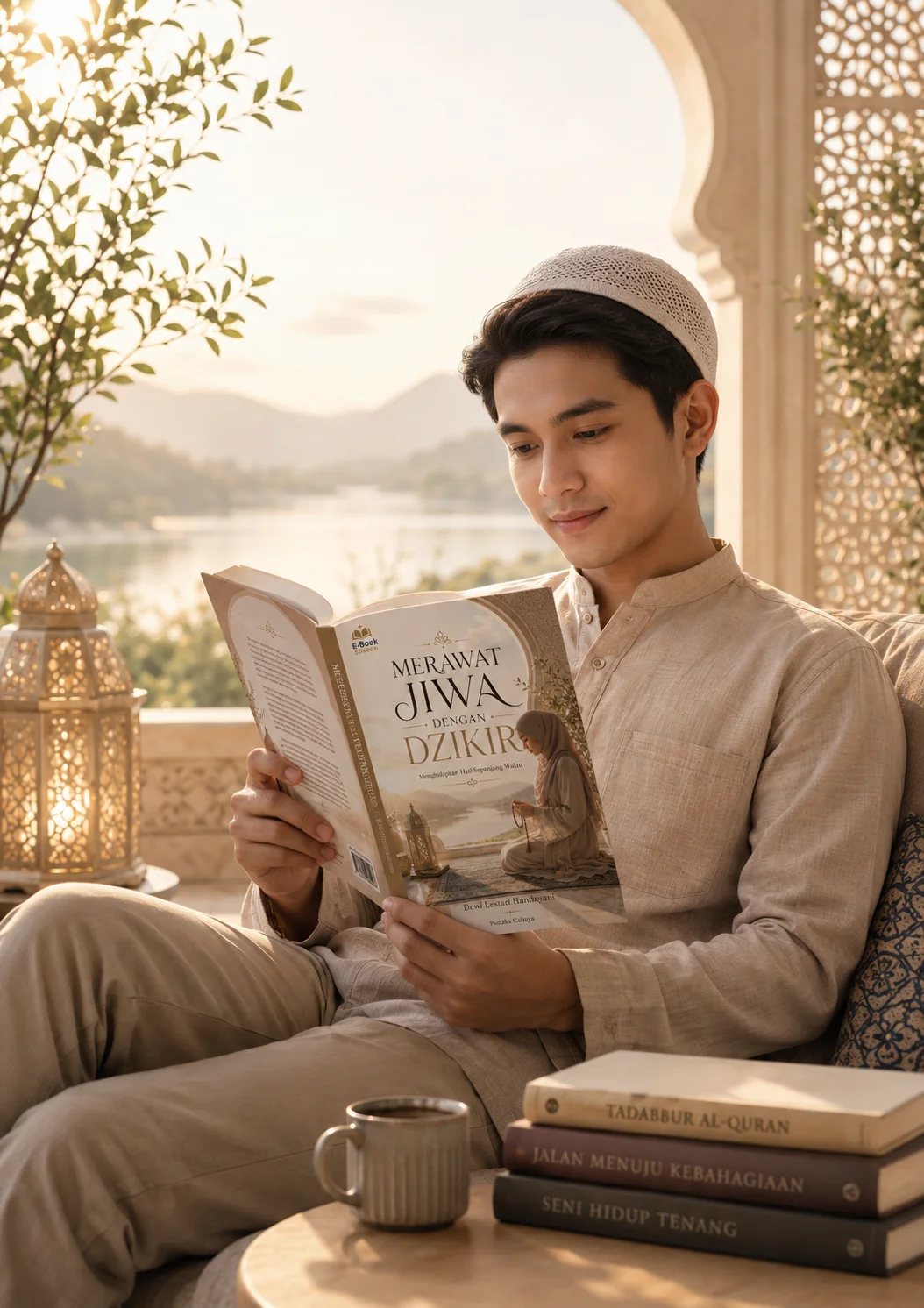 MERAWAT JIWA DENGAN DZIKIR Menghidupkan Hati Sepanjang Waktu preview 1