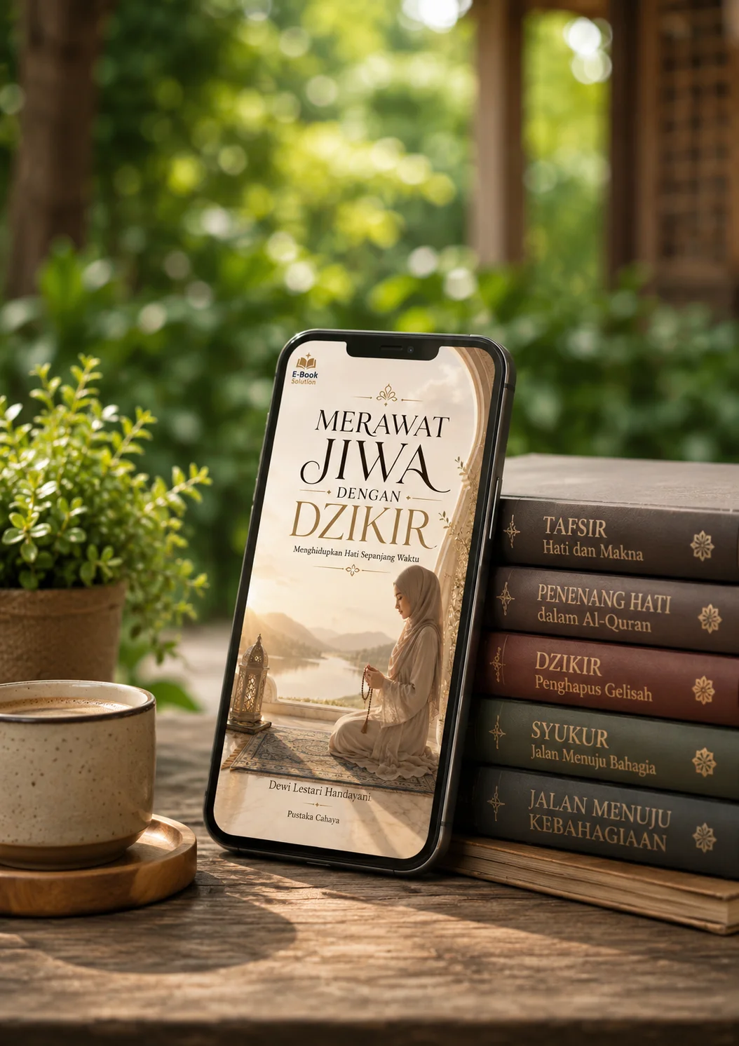 MERAWAT JIWA DENGAN DZIKIR Menghidupkan Hati Sepanjang Waktu preview 4