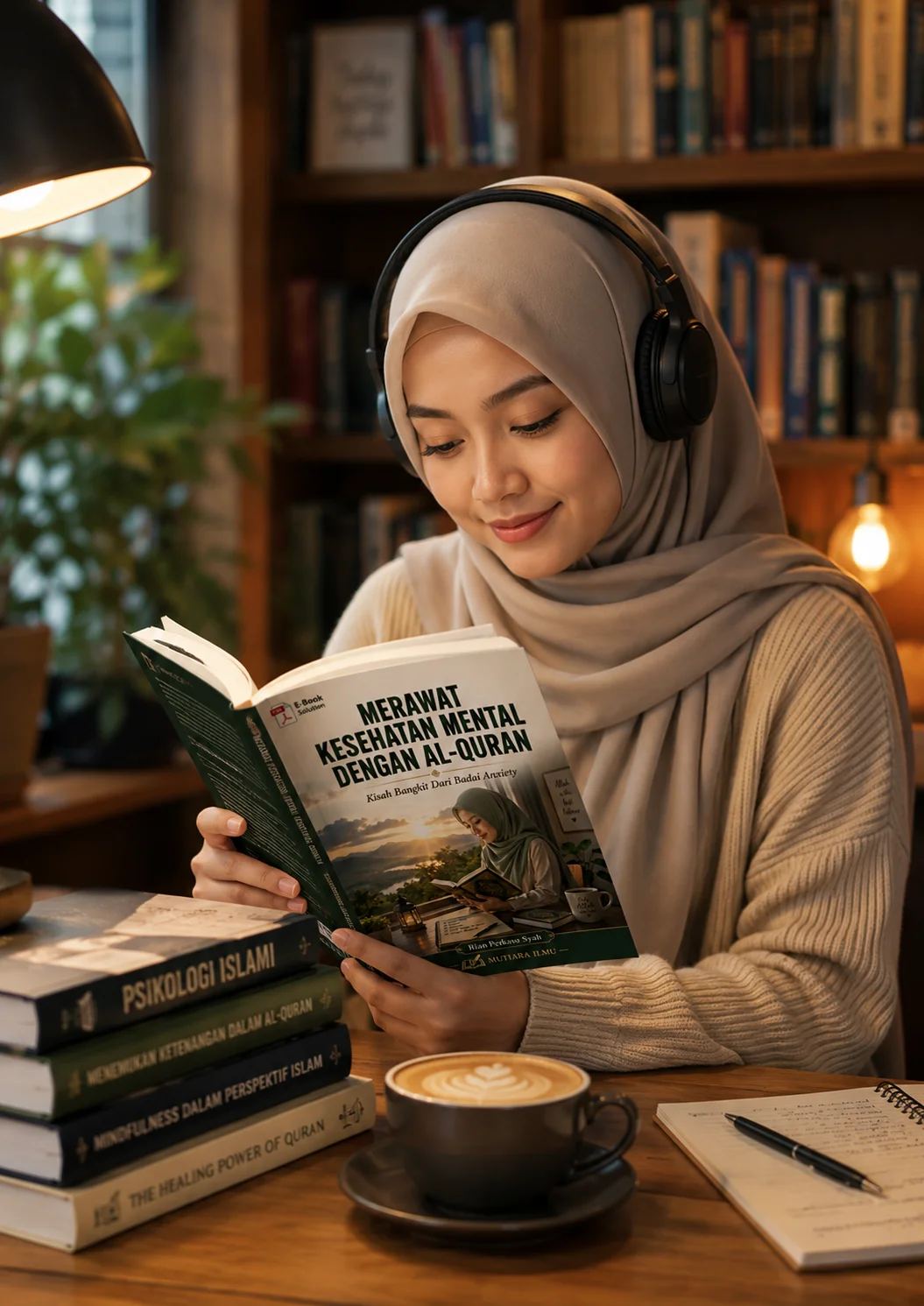 MERAWAT KESEHATAN MENTAL DENGAN AL-QURAN - Kisah Bangkit Dari Badai Anxiety preview 3