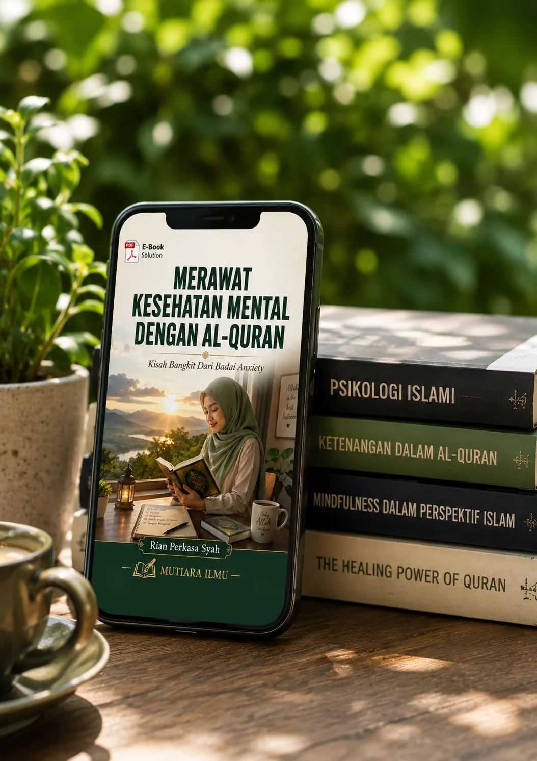 MERAWAT KESEHATAN MENTAL DENGAN AL-QURAN - Kisah Bangkit Dari Badai Anxiety preview 4