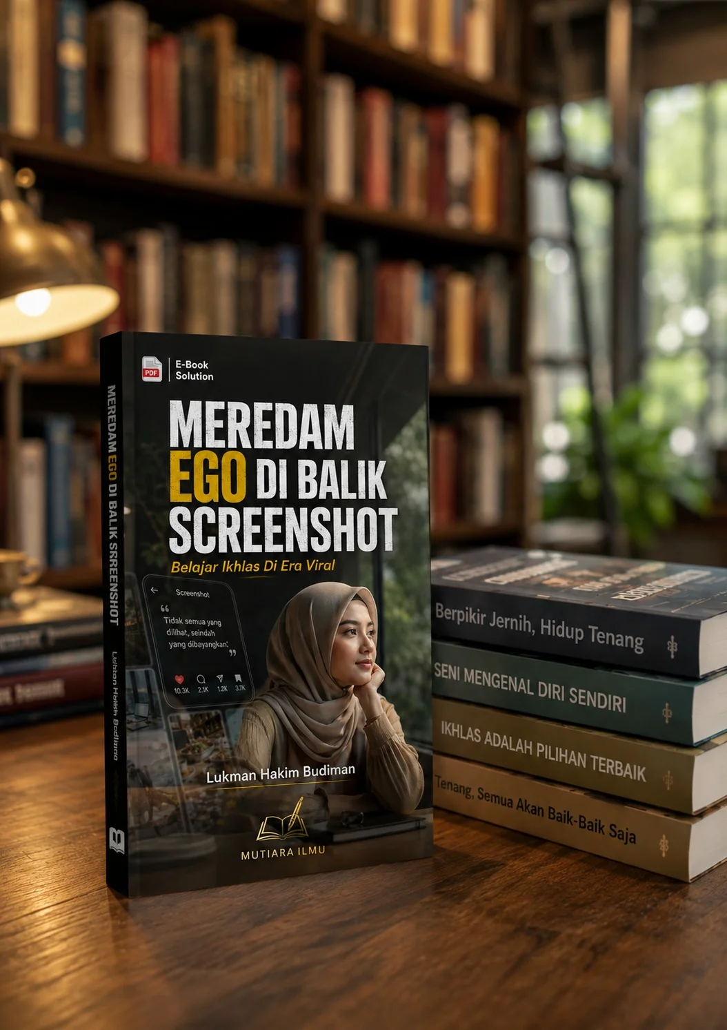 MEREDAM EGO DI BALIK SCREENSHOT - Belajar Ikhlas Di Era Viral preview 4